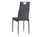 Chaises De Salle à Manger Salerno, Lot De 6, Gris