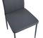 Chaises De Salle à Manger Salerno, Lot De 6, Gris