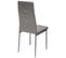 Chaises De Salle à Manger Diamond, Lot De 4, Gris