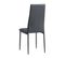 Chaises De Salle à Manger Rimini, Lot De 4 Gris