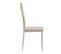 Chaises De Salle à Manger Rimini, Lot De 6 Beige