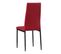 Chaises De Salle à Manger Rimini, Lot De 4 Rouge