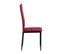 Chaises De Salle à Manger Rimini, Lot De 4 Rouge