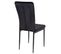 Chaises De Salle à Manger Modena, Lot De 6, Noir