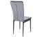 Chaises De Salle à Manger Modena, Lot De 4, Gris