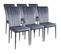 Chaises De Salle à Manger Modena, Lot De 6, Gris