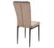 Chaises De Salle à Manger Modena, Lot De 6, Marron