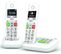 Téléphone Sans Fil Duo Dect Blanc Avec Répondeur - E290aduo