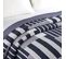 Dessus De Lit Patchwork.couvre-lit Matelassé.jeté De Lit Pour Lit Double.240x260cm.stripes+karo