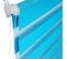 Store Enrouleur Double Fixation Rapide Isolant Thermique 60x150 cm Turquoise