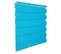 Store Enrouleur Double Fixation Rapide Isolant Thermique 90x150 cm Turquoise