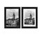 5x Cadre Photo En Bois Et Verre. Décoration Maison Artos Style.21x29.7cm A4. Noir. Bru9894sz-5