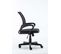 Fauteuil De Bureau Genius En Maille Noir