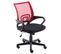 Fauteuil De Bureau Genius En Maille Rouge