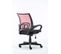 Fauteuil De Bureau Genius En Maille Rouge