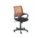 Fauteuil De Bureau Genius En Maille Orange