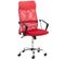 Fauteuil De Bureau Washington Rouge