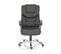 Fauteuil De Bureau Texas En Similicuir Marron