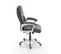 Fauteuil De Bureau Texas En Similicuir Marron