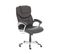 Fauteuil De Bureau Texas En Similicuir Marron