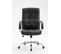 Fauteuil De Bureau Mikos En Similicuir Noir