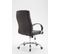 Fauteuil De Bureau Mikos En Similicuir Marron