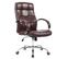 Fauteuil De Bureau Mikos En Similicuir Bordeaux