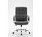 Fauteuil De Bureau Mikos En Similicuir Gris