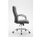 Fauteuil De Bureau Mikos En Similicuir Gris