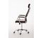 Fauteuil De Bureau  Rako Similicuir Bordeaux