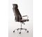 Fauteuil De Bureau  Rako Similicuir Bordeaux