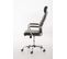 Fauteuil De Bureau  Rako Similicuir Gris