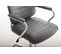 Fauteuil De Bureau  Rako Similicuir Gris