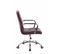 Fauteuil De Bureau Deli En Similicuir Bordeaux