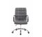 Fauteuil De Bureau Deli En Similicuir Gris