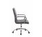 Fauteuil De Bureau Deli En Similicuir Gris