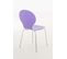 Chaise De Visiteur Diego En Bois Violet