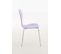 Chaise De Visiteur Diego En Bois Violet