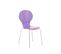 Chaise De Visiteur Diego En Bois Violet