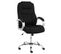 Fauteuil De Bureau Big Apoll Similicuir Noir