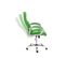 Fauteuil De Bureau Big Apoll Similicuir Vert