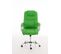 Fauteuil De Bureau Big Apoll Similicuir Vert