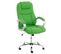 Fauteuil De Bureau Big Apoll Similicuir Vert