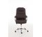 Fauteuil De Bureau Big Apoll Similicuir Marron