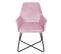 Josie Lot De 2 Chaises De Salle A Manger Rose 58 x 59 x 88 Cm