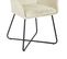 Josie Lot De 2 Chaises De Salle A Manger Beige 58 x 59 x 88 Cm