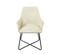 Josie Lot De 2 Chaises De Salle A Manger Beige 58 x 59 x 88 Cm