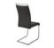 Lot De 2 Chaises De Salle A Manger Judi En Simili Noir 49 x 43 x 99 Cm