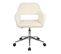 Chaise De Bureau Jill En Tissu Beige