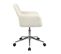 Chaise De Bureau Jill En Tissu Beige